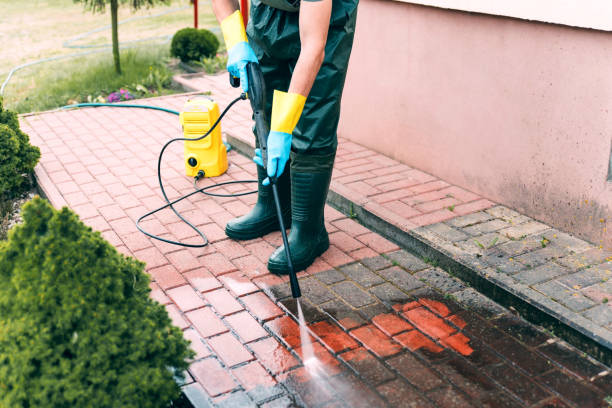 Post-Construction Pressure Washing in Scotts Valley, CA